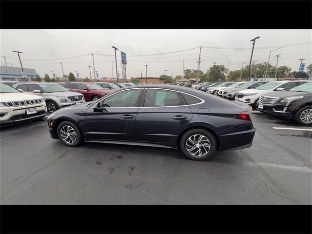 used 2022 Hyundai Sonata Hybrid car, priced at $15,488