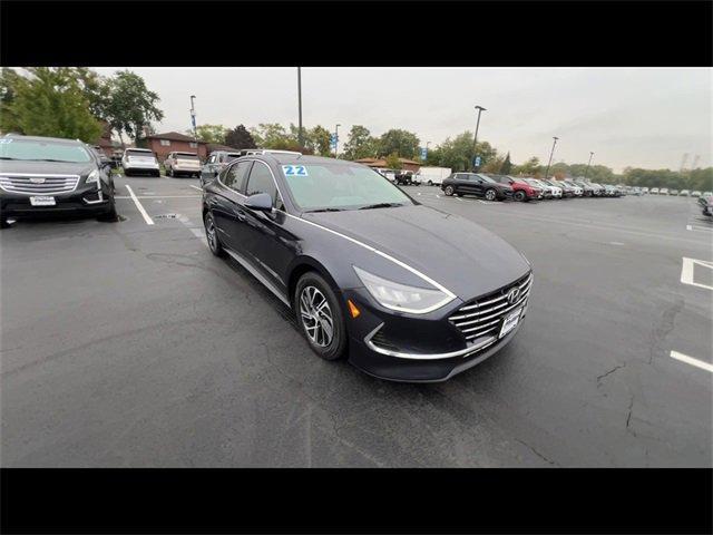 used 2022 Hyundai Sonata Hybrid car, priced at $15,488