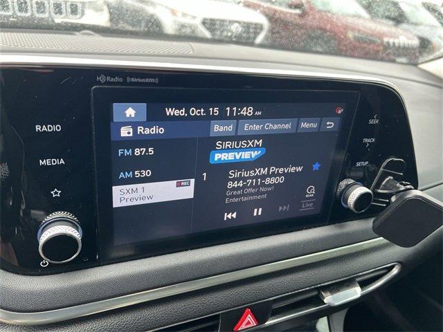 used 2022 Hyundai Sonata Hybrid car, priced at $15,488