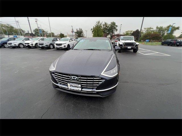 used 2022 Hyundai Sonata Hybrid car, priced at $15,488