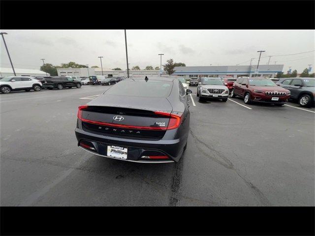 used 2022 Hyundai Sonata Hybrid car, priced at $15,488