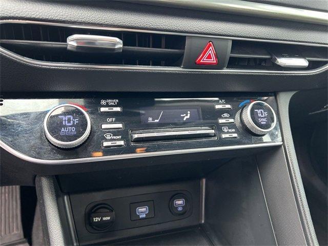used 2022 Hyundai Sonata Hybrid car, priced at $15,488