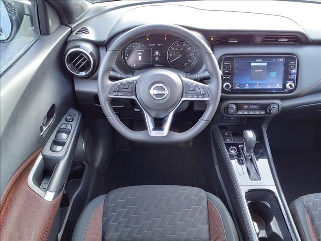 used 2024 Nissan Kicks car, priced at $21,797