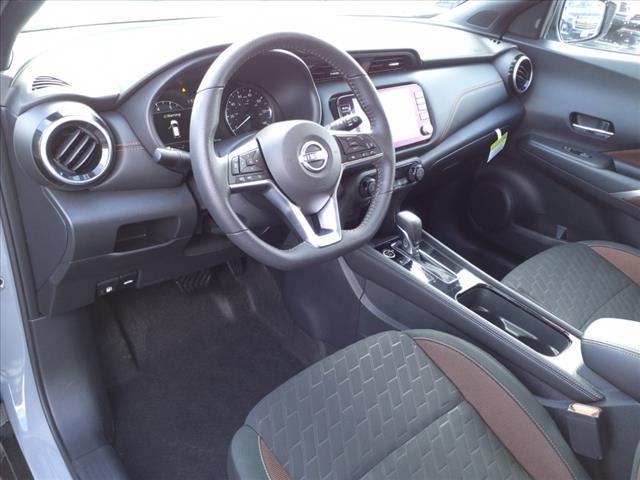 used 2024 Nissan Kicks car, priced at $21,797