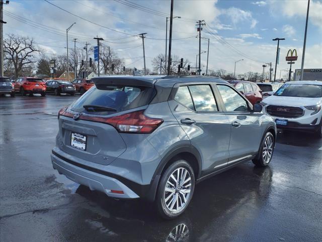 used 2024 Nissan Kicks car, priced at $21,797