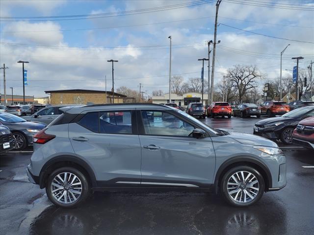 used 2024 Nissan Kicks car, priced at $21,797