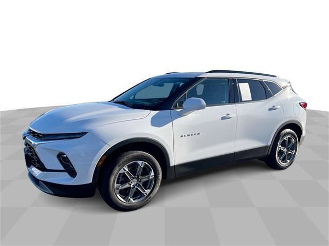 used 2023 Chevrolet Blazer car, priced at $23,978