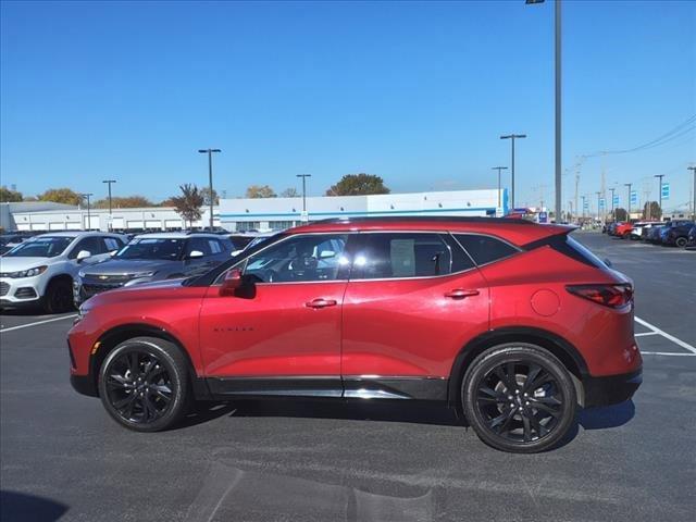 used 2019 Chevrolet Blazer car, priced at $23,998