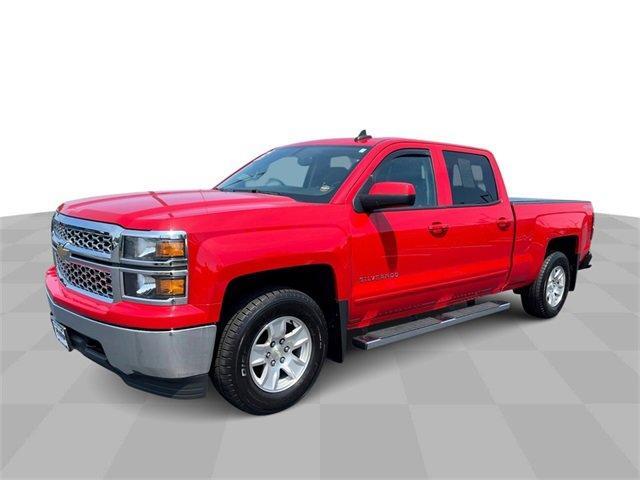 used 2015 Chevrolet Silverado 1500 car, priced at $20,120