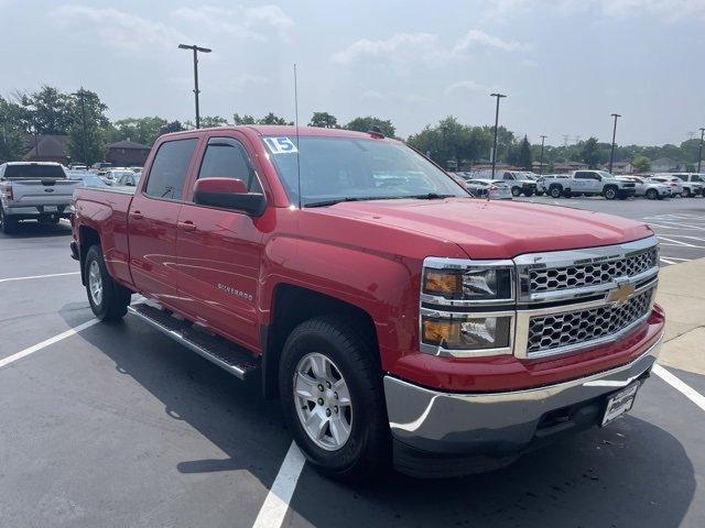 used 2015 Chevrolet Silverado 1500 car, priced at $20,092