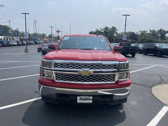used 2015 Chevrolet Silverado 1500 car, priced at $20,092