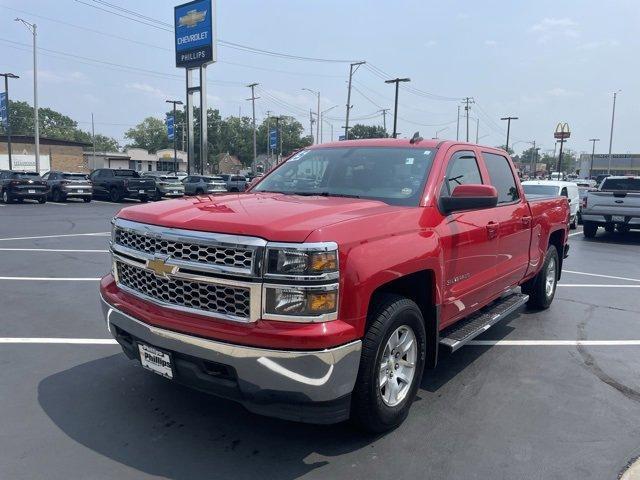 used 2015 Chevrolet Silverado 1500 car, priced at $20,092