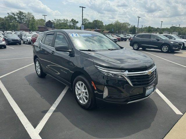 used 2022 Chevrolet Equinox car, priced at $20,439