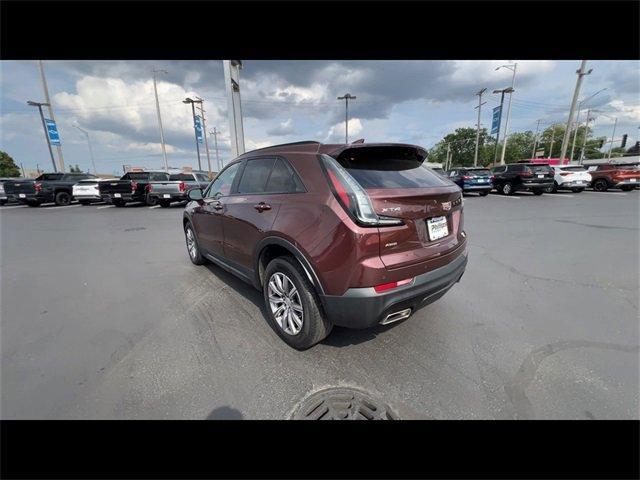used 2023 Cadillac XT4 car, priced at $33,311