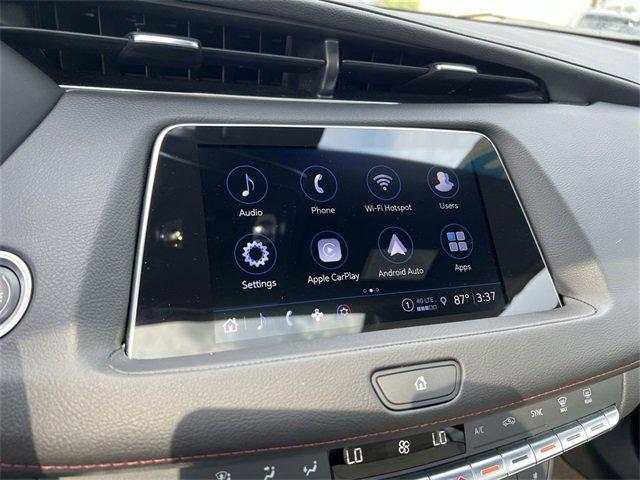 used 2023 Cadillac XT4 car, priced at $33,311