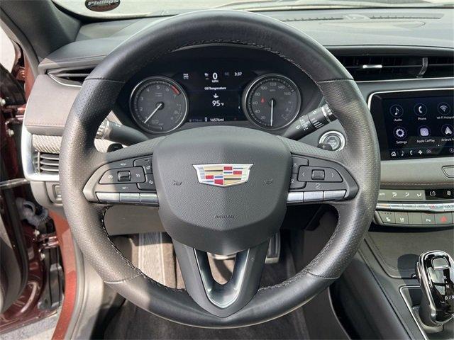 used 2023 Cadillac XT4 car, priced at $33,311