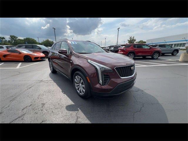 used 2023 Cadillac XT4 car, priced at $33,311