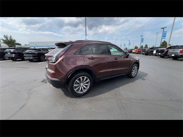 used 2023 Cadillac XT4 car, priced at $33,311