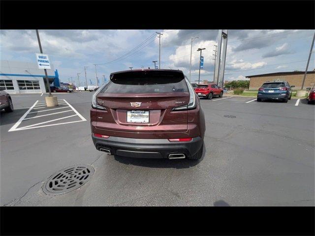 used 2023 Cadillac XT4 car, priced at $33,311