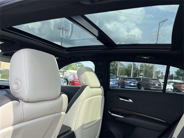 used 2023 Cadillac XT4 car, priced at $33,311
