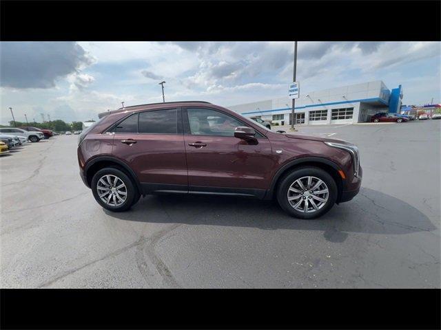 used 2023 Cadillac XT4 car, priced at $33,311