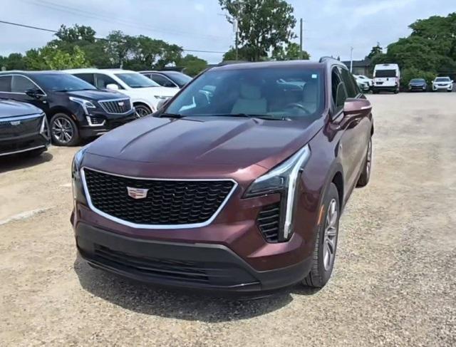 used 2023 Cadillac XT4 car, priced at $31,438