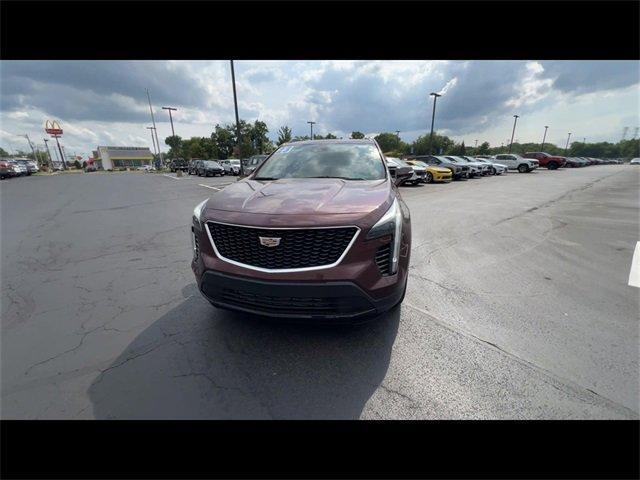 used 2023 Cadillac XT4 car, priced at $33,311
