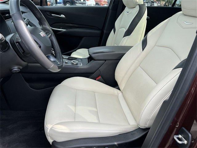 used 2023 Cadillac XT4 car, priced at $33,311