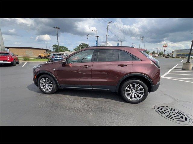 used 2023 Cadillac XT4 car, priced at $33,311
