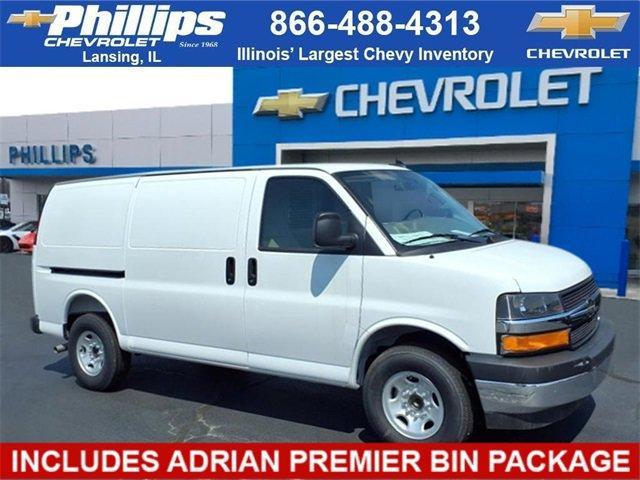 new 2025 Chevrolet Express 2500 car, priced at $48,127