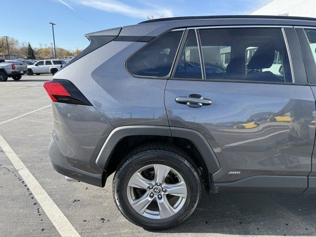 used 2022 Toyota RAV4 Hybrid car, priced at $30,997