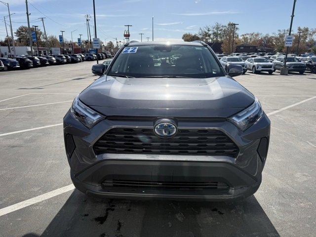 used 2022 Toyota RAV4 Hybrid car, priced at $30,997