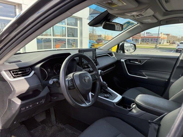 used 2022 Toyota RAV4 Hybrid car, priced at $30,997