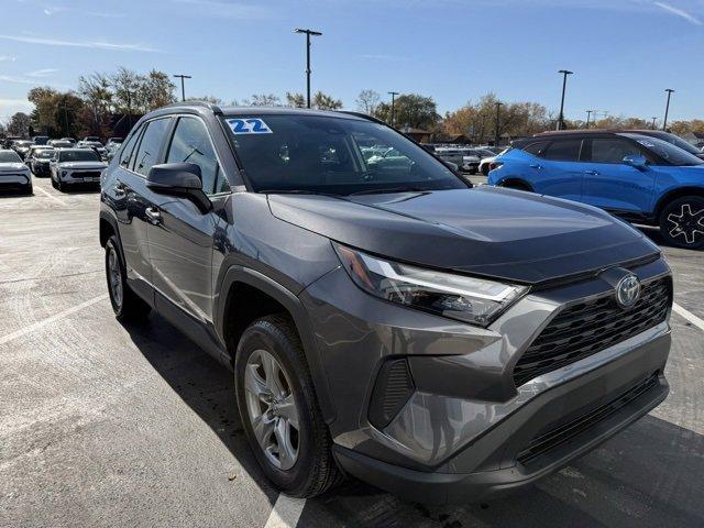 used 2022 Toyota RAV4 Hybrid car, priced at $30,997