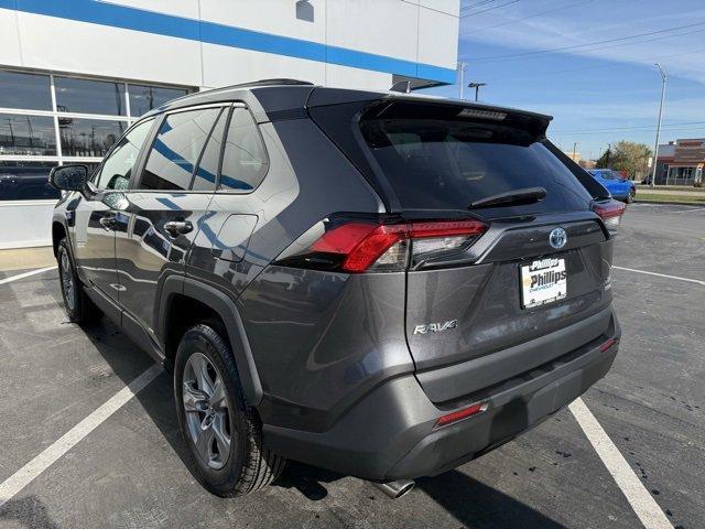 used 2022 Toyota RAV4 Hybrid car, priced at $30,997