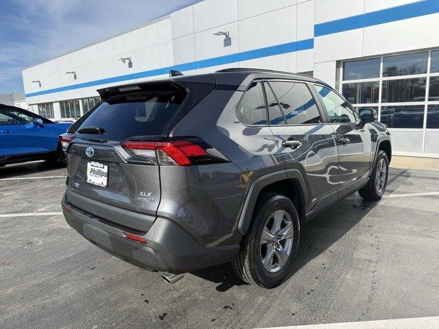 used 2022 Toyota RAV4 Hybrid car, priced at $30,997