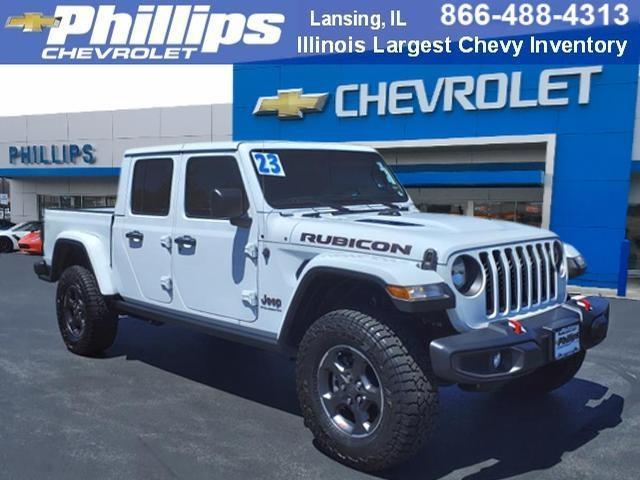 used 2023 Jeep Gladiator car, priced at $45,658