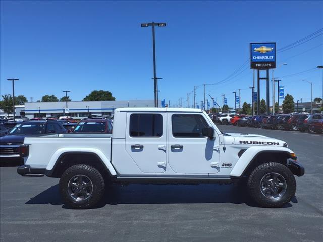 used 2023 Jeep Gladiator car, priced at $45,658