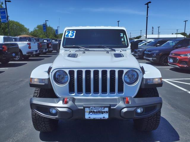 used 2023 Jeep Gladiator car, priced at $45,658