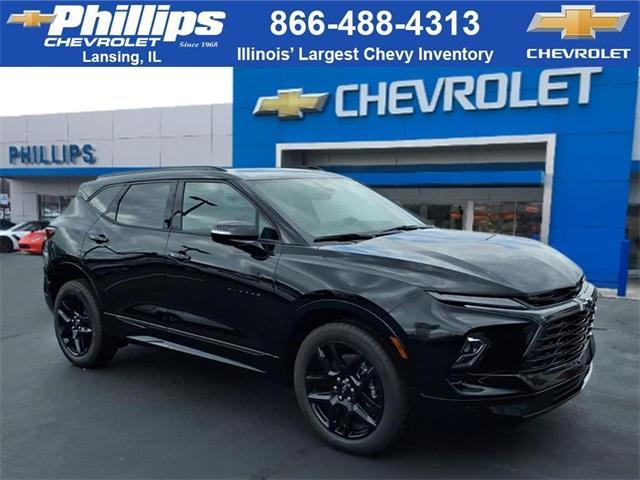 new 2025 Chevrolet Blazer car, priced at $49,108