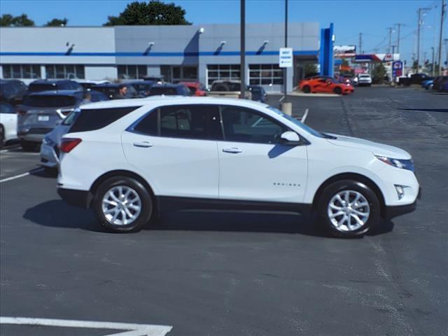 used 2020 Chevrolet Equinox car, priced at $17,686