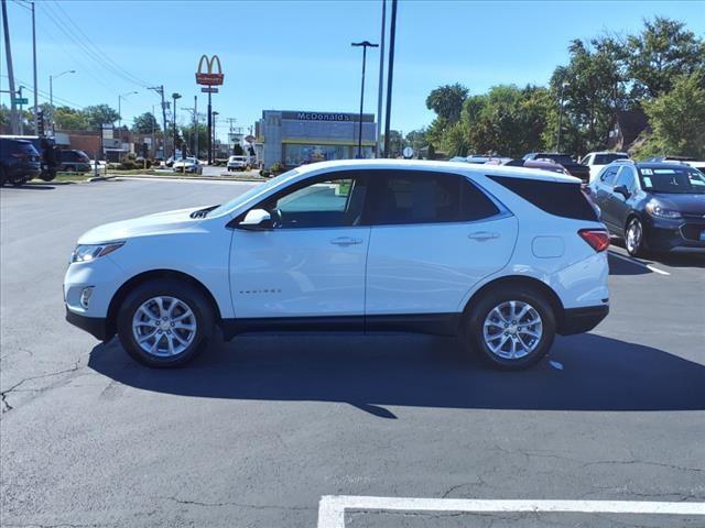 used 2020 Chevrolet Equinox car, priced at $17,686