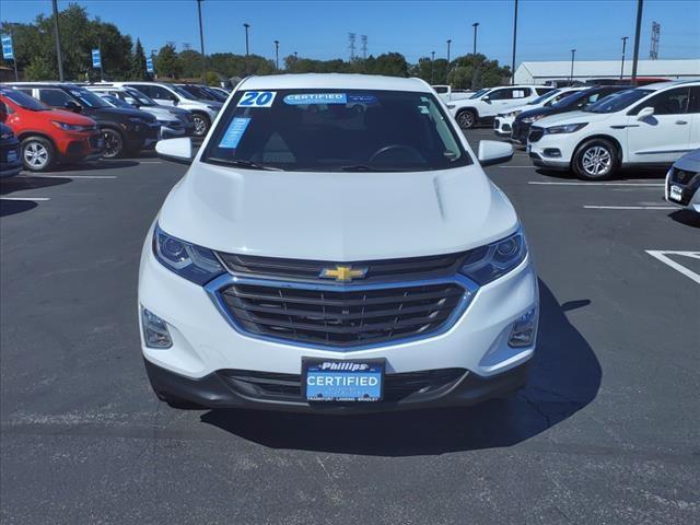 used 2020 Chevrolet Equinox car, priced at $17,686