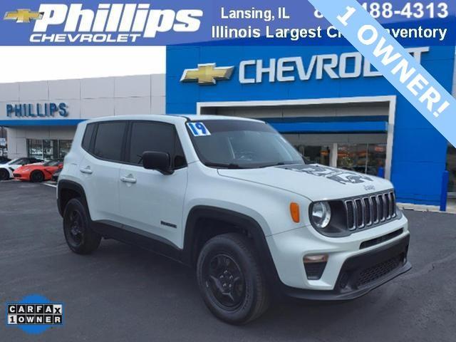 used 2019 Jeep Renegade car, priced at $16,477