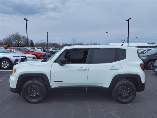 used 2019 Jeep Renegade car, priced at $15,999