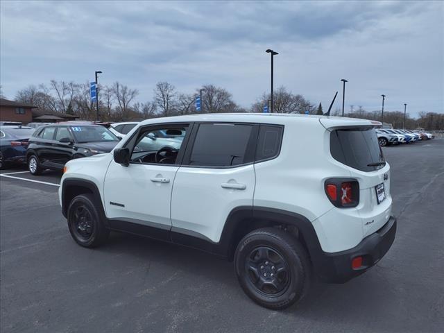 used 2019 Jeep Renegade car, priced at $14,890