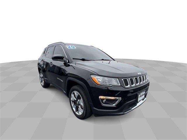 used 2020 Jeep Compass car, priced at $15,996
