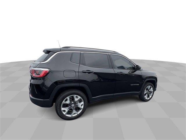 used 2020 Jeep Compass car, priced at $15,996