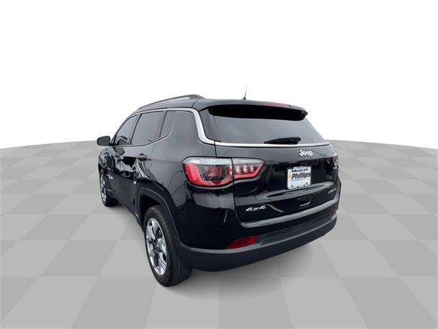 used 2020 Jeep Compass car, priced at $15,996