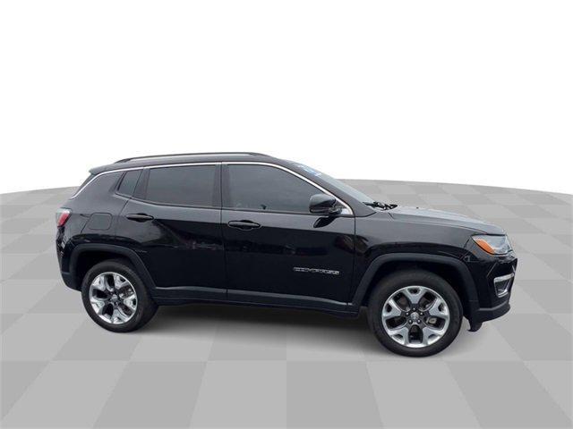 used 2020 Jeep Compass car, priced at $15,996